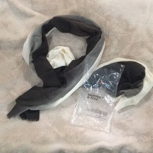 Summer & Rose ombre scarf